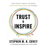 Trust and Inspire By Stephen M. R. Covey Best Reading KS